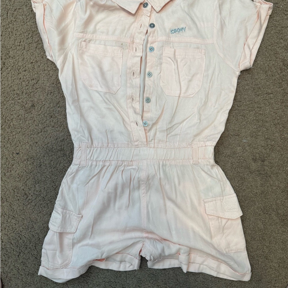 DKNY  peachy Kids Romper